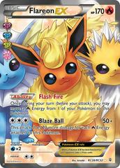 Flareon EX #RC28 Pokemon Generations