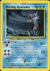 Shining Gyarados #65 Pokemon Neo Revelation