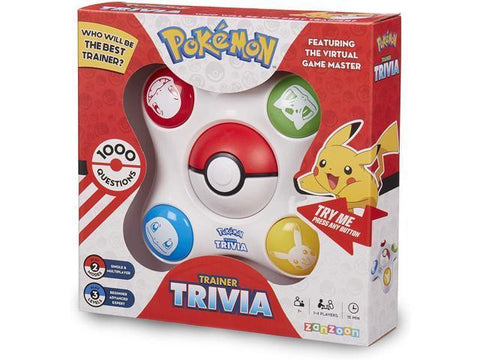 Pokemon Trainer Trivia Game