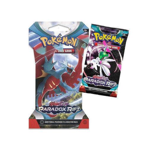 Pokemon Trading Card Game: Scarlet and Violet Paradox Rift Blister Booster Pack