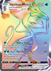 Inteleon VMAX #195 Pokemon Rebel Clash