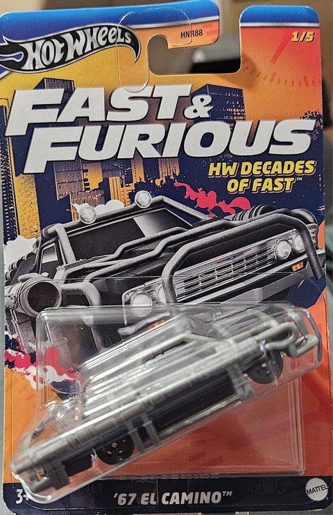 Hot Wheels Collector Vehicle Collection Auto Canyon El Camino