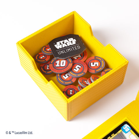 Gamegenic Star Wars Unlimited Deck Pod - Yellow