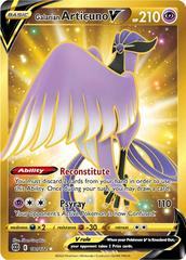 Galarian Articuno V #181 Pokemon Brilliant Stars