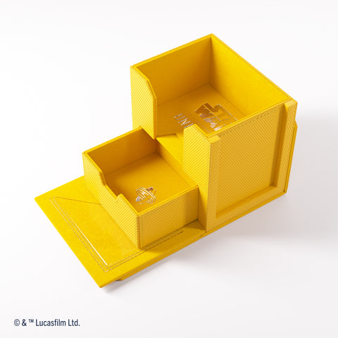 Gamegenic Star Wars Unlimited Deck Pod - Yellow
