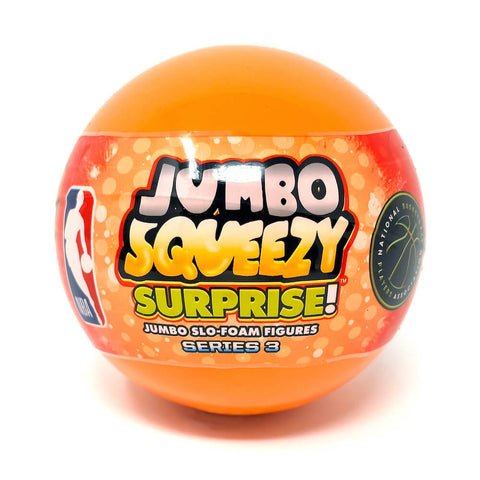 SqueezyMates NBA 2024 Series 3 Jumbo Squeezy Surprise Capsule Blind Bal