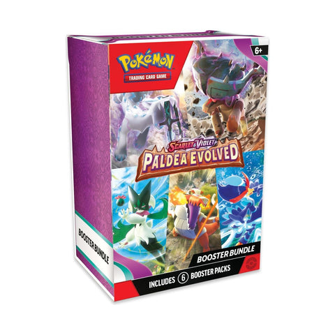 2023 Pokemon Scarlet Violet S2 Paldea Evolved Booster Bundle Box