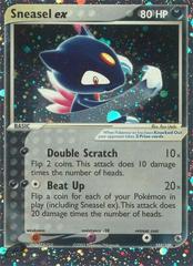 Sneasel EX #103 Pokemon Ruby & Sapphire