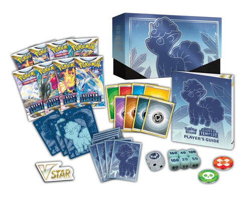 Pokémon TCG: Sword & Shield Silver Tempest Elite Trainer Box