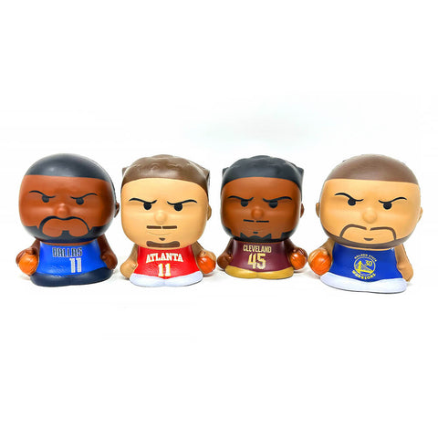 SqueezyMates NBA 2024 Series 3 Jumbo Squeezy Surprise Capsule Blind Bal