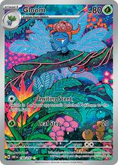 Gloom #198 Pokemon Obsidian Flames