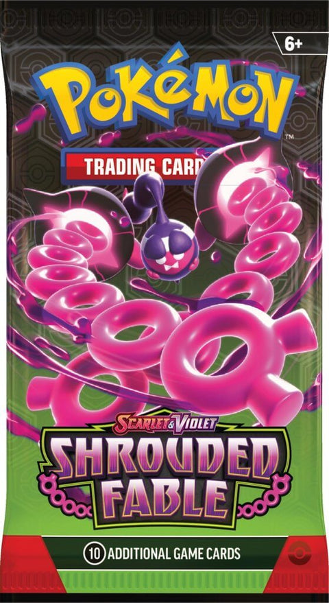 POKÉMON TCG Scarlet & Violet 6.5 Shrouded Fable Booster Pack