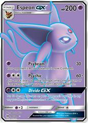 Espeon GX #140 Pokemon Sun & Moon
