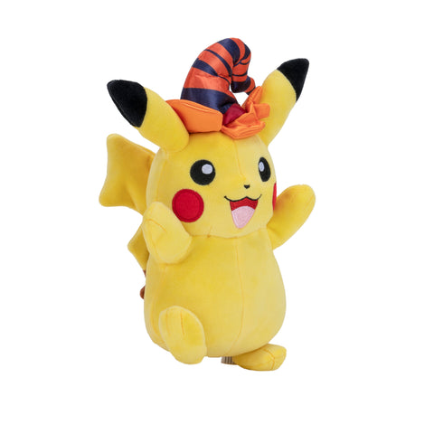 Pokemon Plush- Pikachu Witch Hat- 8 inch