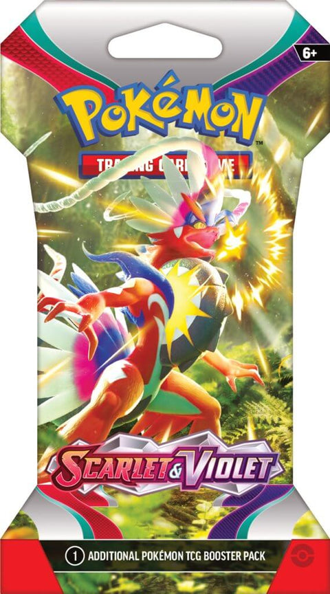 Pokemon Scarlet and Violet Blister Pack