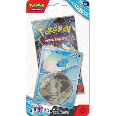 POKÉMON TCG Scarlet & Violet 7 Stellar Crown Checklane Blister
