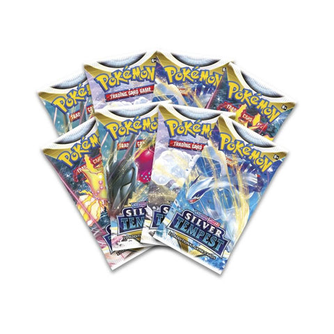 Pokémon TCG: Sword & Shield Silver Tempest Elite Trainer Box
