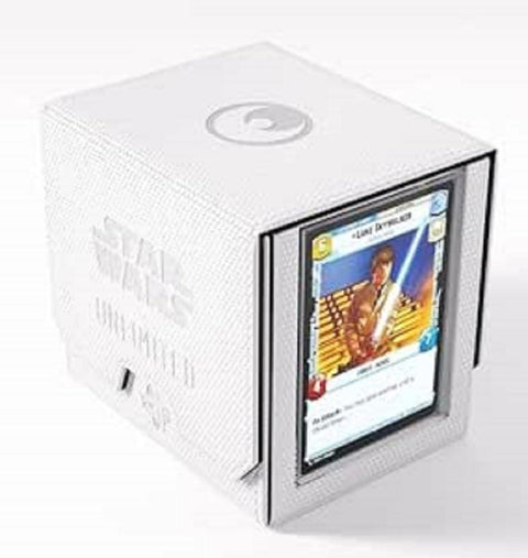 Gamegenic Star Wars Unlimited Deck Pod - White/Black