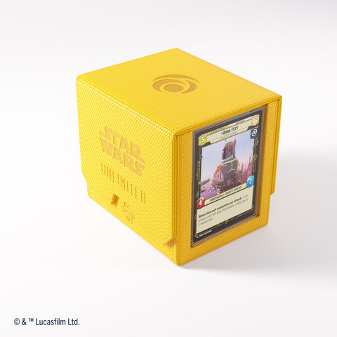 Gamegenic Star Wars Unlimited Deck Pod - Yellow