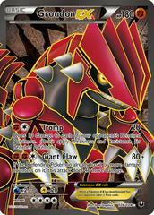 Groudon EX #106 Pokemon Dark Explorers