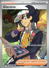 Giacomo #252 Pokemon Paldea Evolved