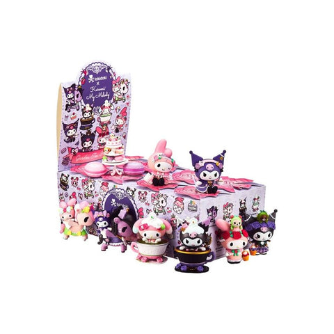 TOKIDOKI x HELLO KITTY AND FRIENDS Kuromi & My Melody Garden Party