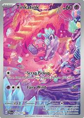Tinkatink #216 Pokemon Paldea Evolved