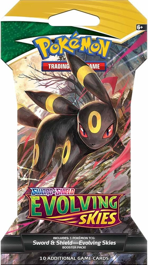 POKÉMON TCG Sword and Shield Evolving Skies Blister Pack