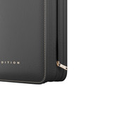 Limited Edition MEGA Capacity 9 Pocket Zip Binder