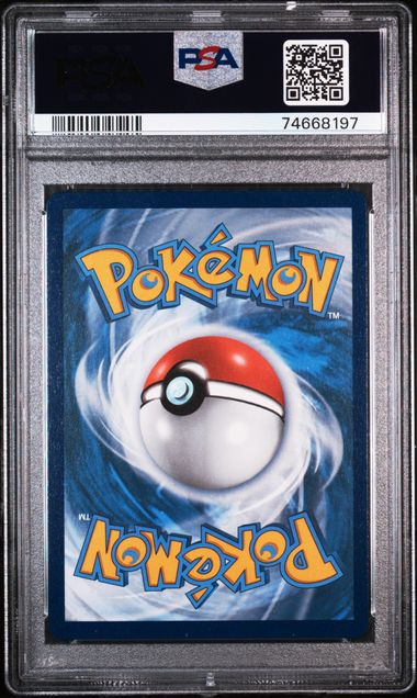PSA 10 2021 POKEMON SWORD & SHIELD SV107 FA/CHARIZARD VMAX SHINING FATES