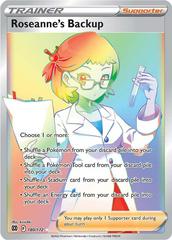 Roseanne's Backup #180 Pokemon Brilliant Stars