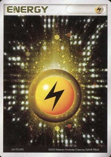Lightning Energy 2003 Japanese Magma Vs Aqua