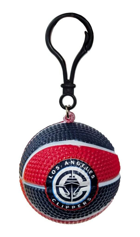SQUEEZYMATES 2024 NBA 2.5” Squishy Team Basketball