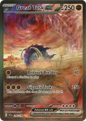 Great Tusk Ex #246 Pokemon Scarlet & Violet