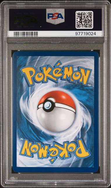 PSA 9 SHINING RAYQUAZA #56 SHINING LEGENDS-HOLO
