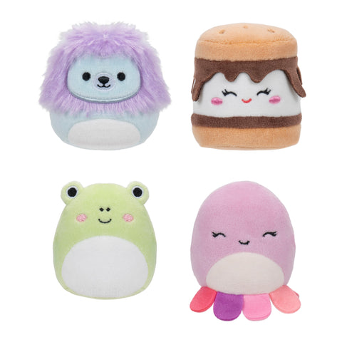 Squishmallows Micromallows 4 Pack Assortment 2.5"