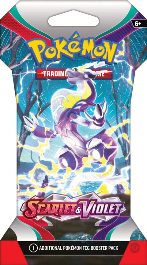 Pokemon Scarlet and Violet Blister Pack
