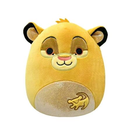 Squishmallows Plush Disney The Lion King 30th Anniversary Assortment 8" Simba