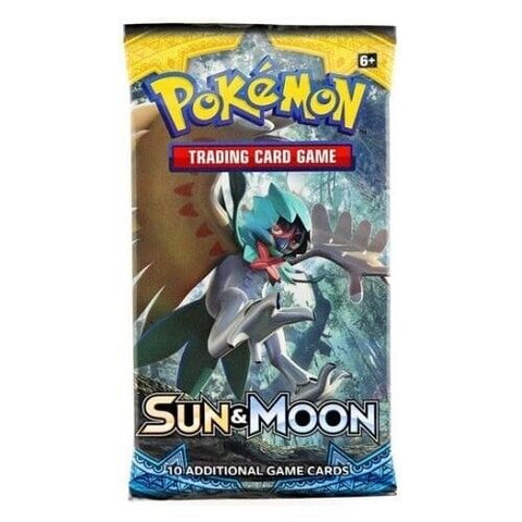 Pokemon Sun & Moon English Booster Pack