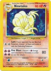 Ninetales - Holo #12 Pokemon Base Set