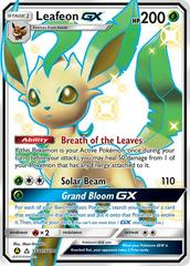 Leafeon GX #SV46 Pokemon Hidden Fates