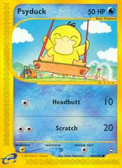 Psyduck #104 Pokemon Aquapolis Non-Holo