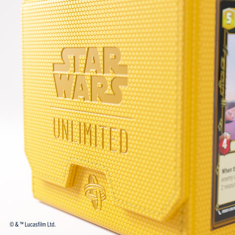 Gamegenic Star Wars Unlimited Deck Pod - Yellow