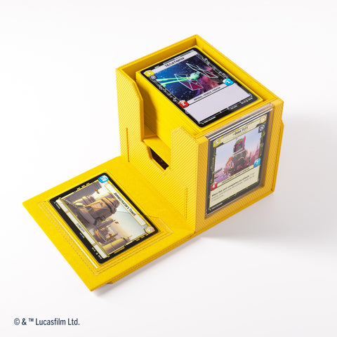 Gamegenic Star Wars Unlimited Deck Pod - Yellow