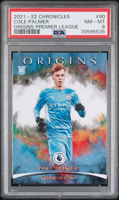 PSA 8 COLE PALMER #90