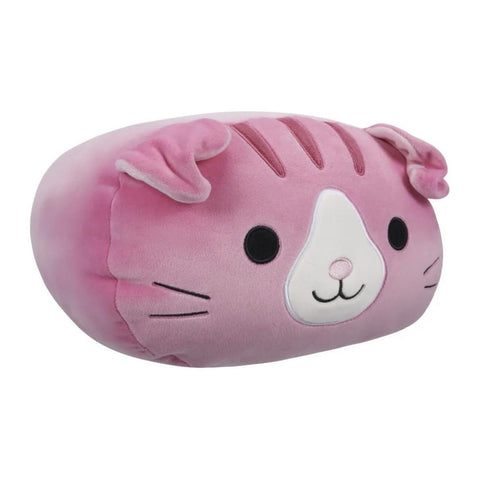 Squishmallows Stackables Geraldine The Pink Fold Cat Kitten 12 Inch Stack