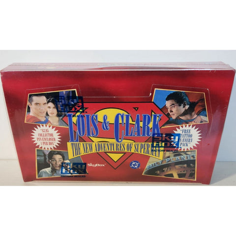 Lois and Clark: The New Adventures of Superman Trading Card Box SEALED Skybox