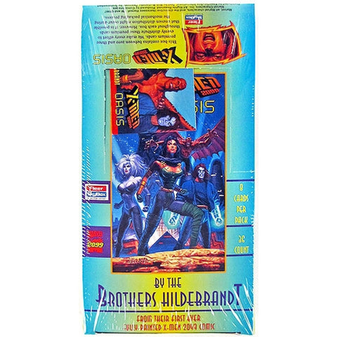1997 Fleer Skybox X-Men 2099 Oasis by Brothers Hildebrandt Box