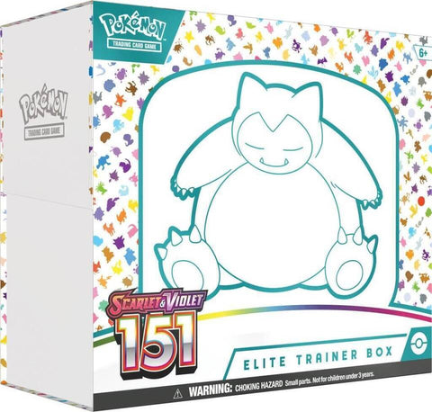 Pokémon Scarlet and Violet 151 Elite Trainer Box ETB