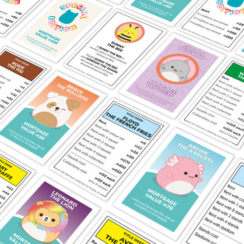 Squishmallows Monopoly